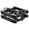 Wheelup Bicycle Pedals Carbon Fiber Aluminum Alloy Bearing Platform AntiSlip Mountain Bike Cycling