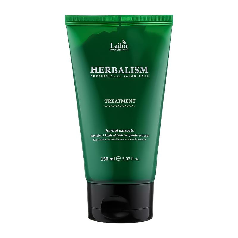 

Маска для волос с травяными экстрактами Herbalism Herbalism Treatment Lador 150 мл