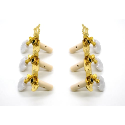 KC Classical Guitar Tuners, Universal Fit, MHC-100/GD