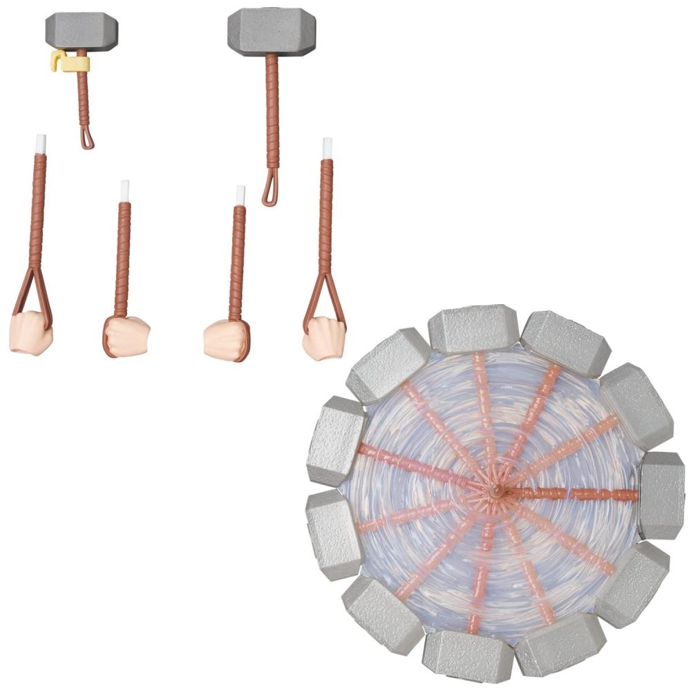 MAFEX No.182 THOR (COMIC Ver.) Altura total aprox.. Figura de ação pintada sem escala de 160 mm