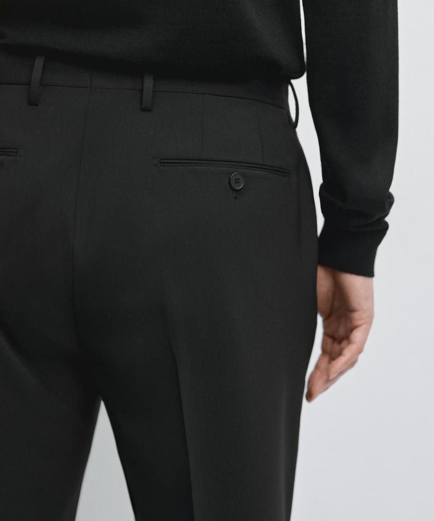 Masimodutti Cold Wool Suit Pants