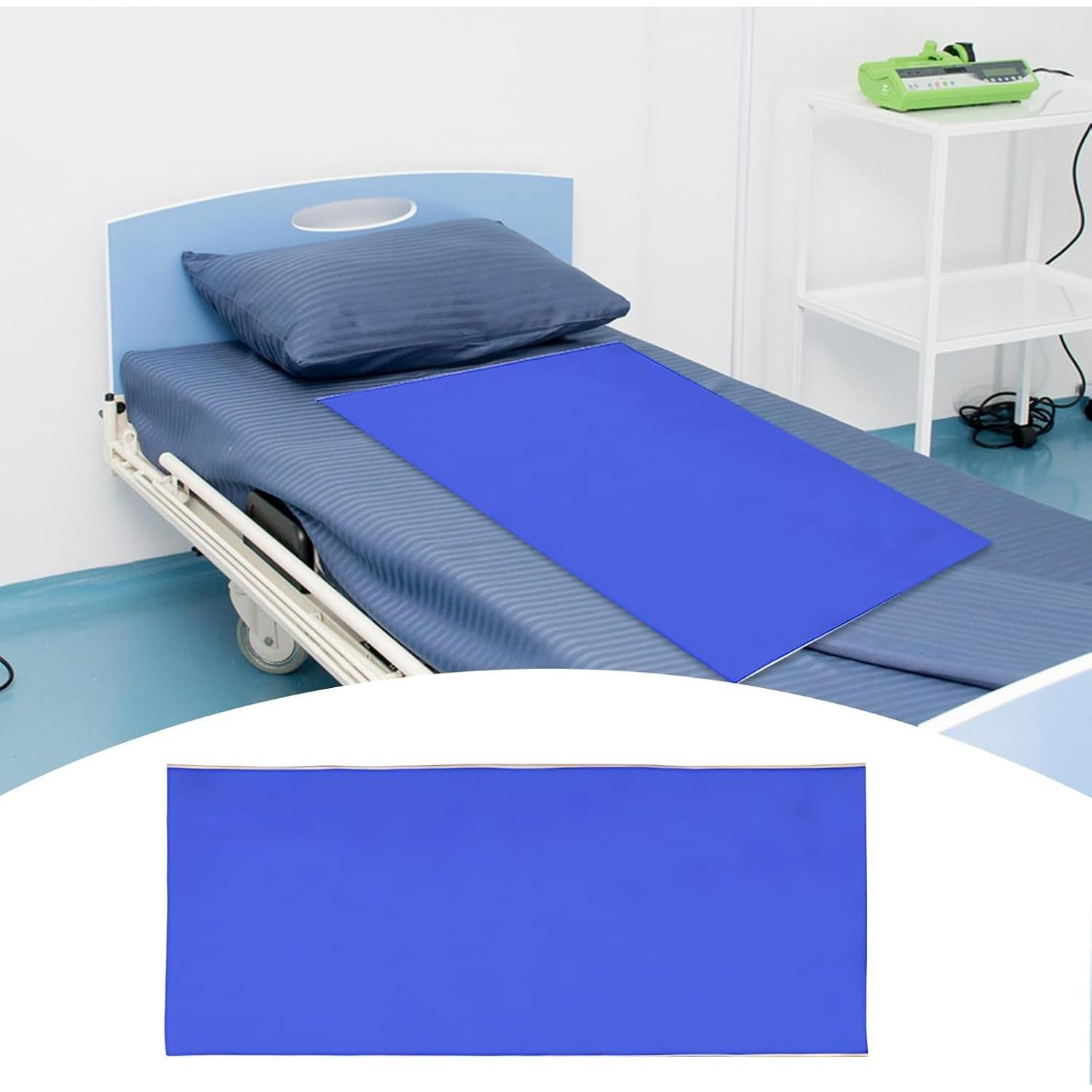 

Slide Sheets for Moving Patients on Bed,Sliding Sheets for Bed Mobility,Patient Transfer Slide Sheet for Hospitals,Home Care,Cars,Wheelchairs A