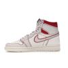 Мужские кроссовки Air Jordan 1 Retro High OG Phantom White Sail Black-Phantom-University-Red 555088-160
