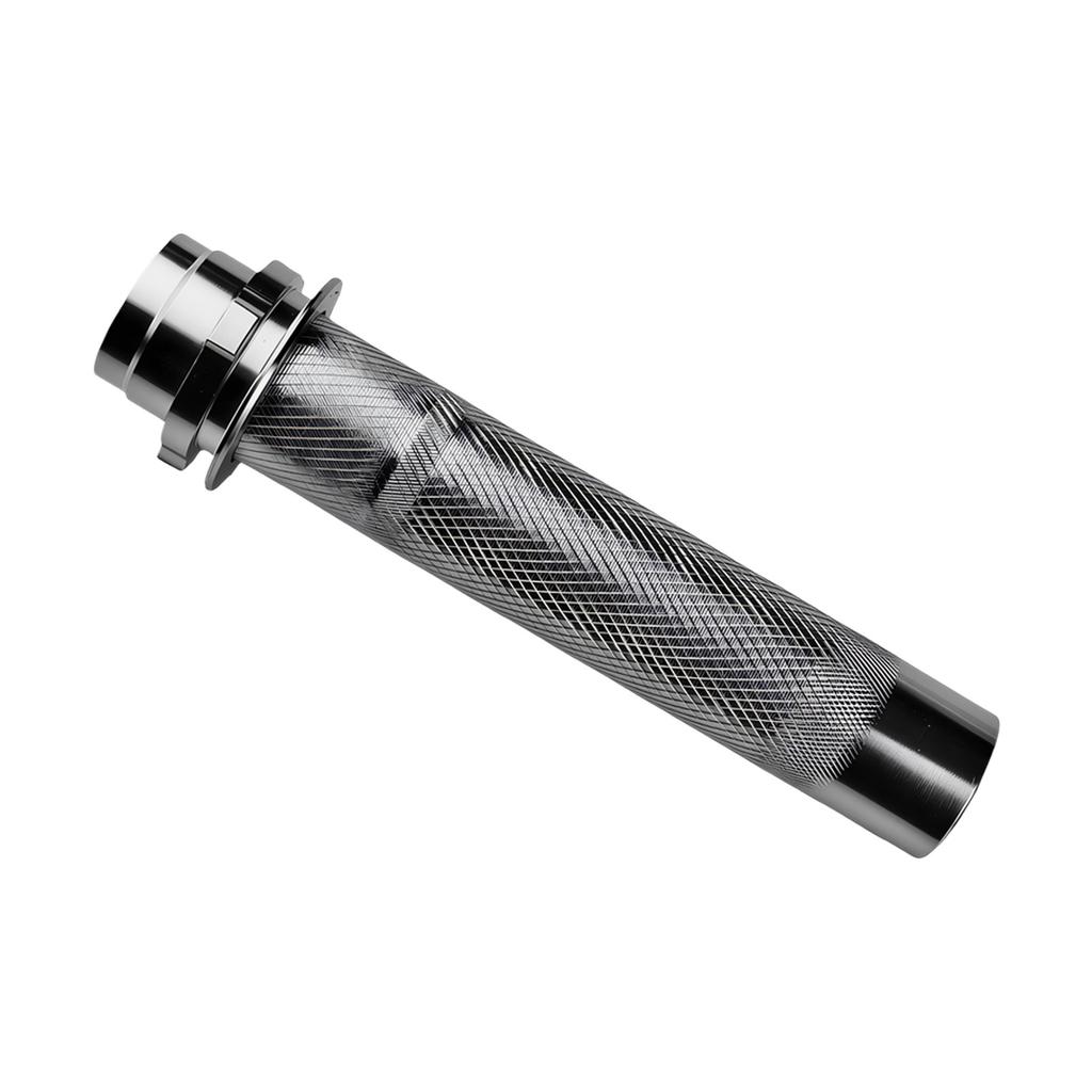 Aluminum Motorcycle Throttle Grip with Ergonomic Design Handlebar Grip for Better Handling & Long Lasting Durability