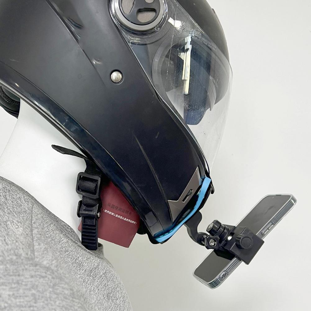 Držák na telefon na motocyklovou helmu Držák Příslušenství pro motocyklové kamery Pro GoPro Hero 12 10 9 8 7 Držák na kameru pro akční sporty