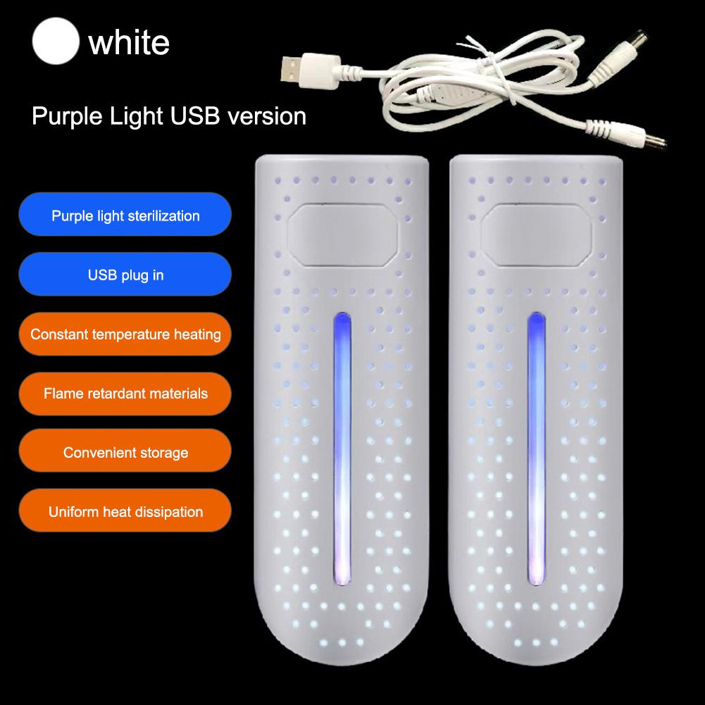 Folding Glove Dryer Adjustable Deodorizer Dehumidify Device Fast Dryer Heater USB Charging for Shoes/Gloves/Hats/Socks/Ski Boots