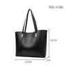 Women's Bag New Handbag Large-capacity Shoulder Bag Tote Bag Women's Middle and Women's Tote Bag