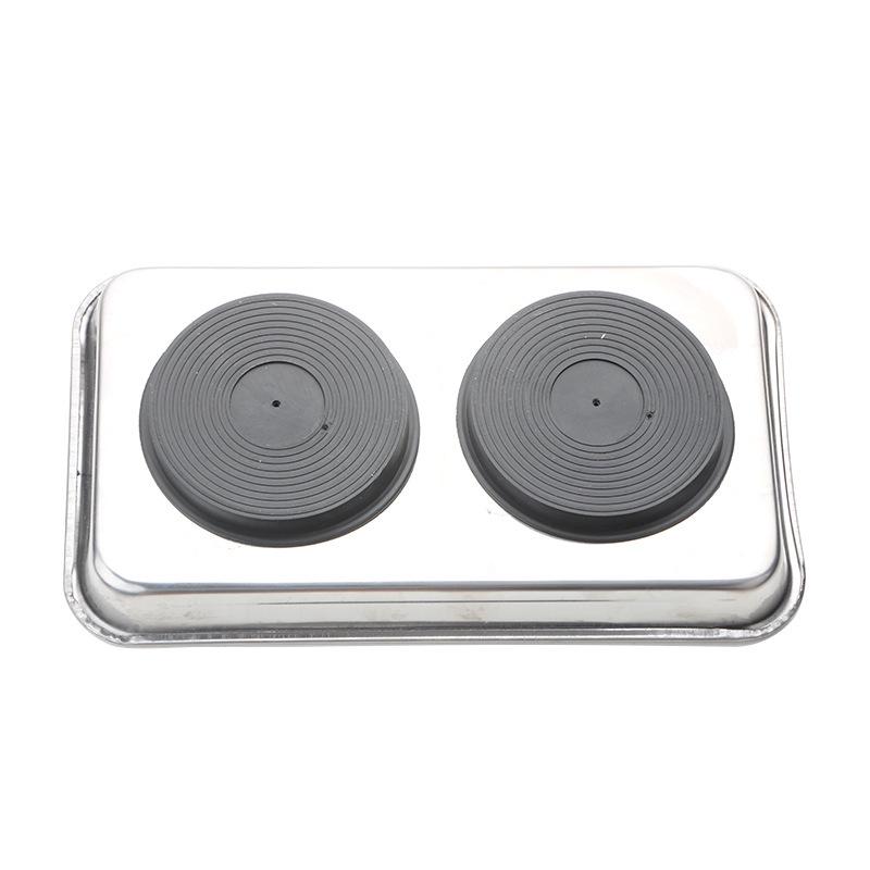 Magnetic Tool Bowl - Stainless Steel Parts Storage In 3, 4, or 6 Inch Sizes for Auto Repair