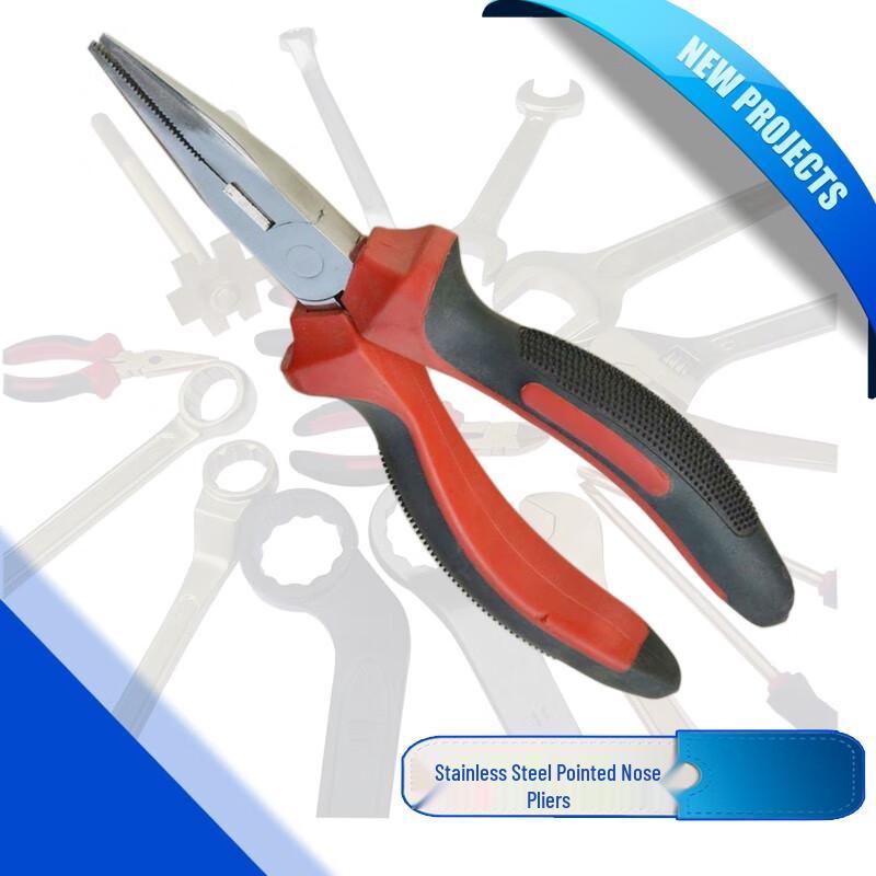 Stainless Steel Long Nose Pliers