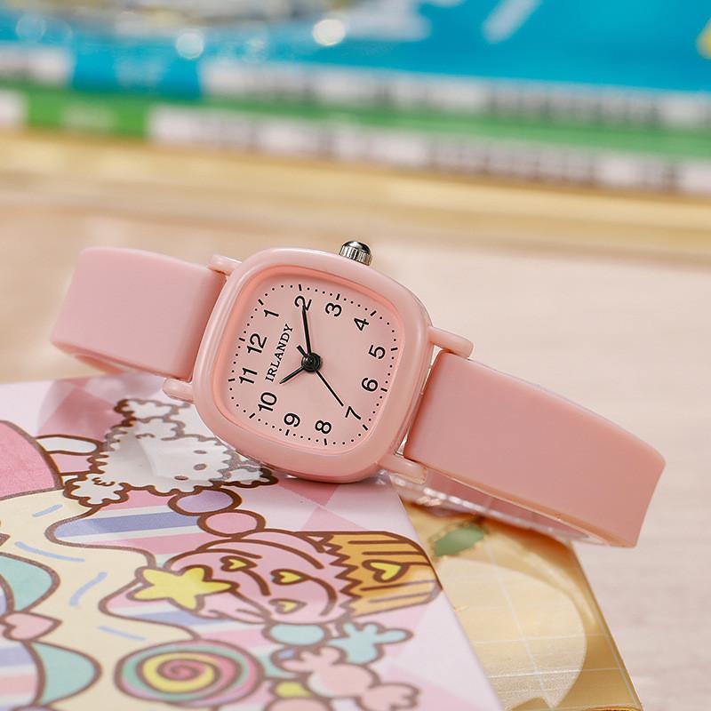 Minimalist Digital Quartz Watch For Women With Analog And Digital Display Casual Fashion Wristwatch