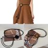 Bohemian Floral Fabric Belt For Women With Tie Closure For Dress Decoration