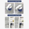 Adapter Automatic Water Level Control Valve Automatic Stop Inlet Valve Float Ball Valve  Pool