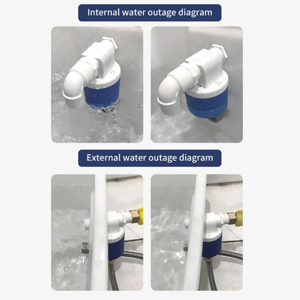 Adapter Automatic Water Level Control Valve Automatic Stop Inlet Valve Float Ball Valve  Pool