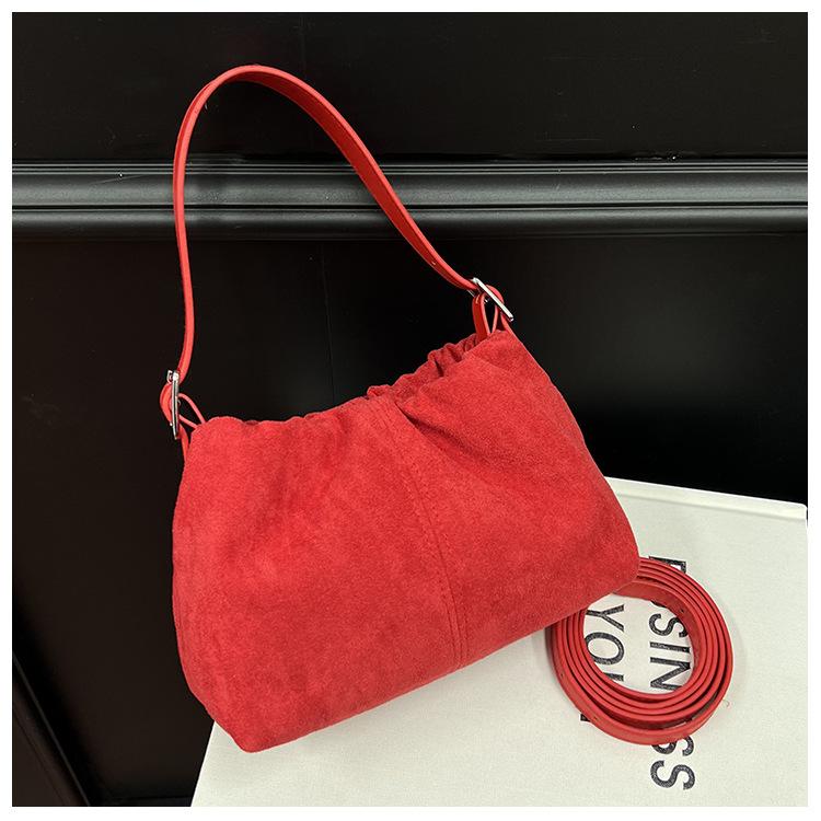 Niche design handbag women's 2025 new Korean fashion retro shoulder bag trend versatile messenger bag trend