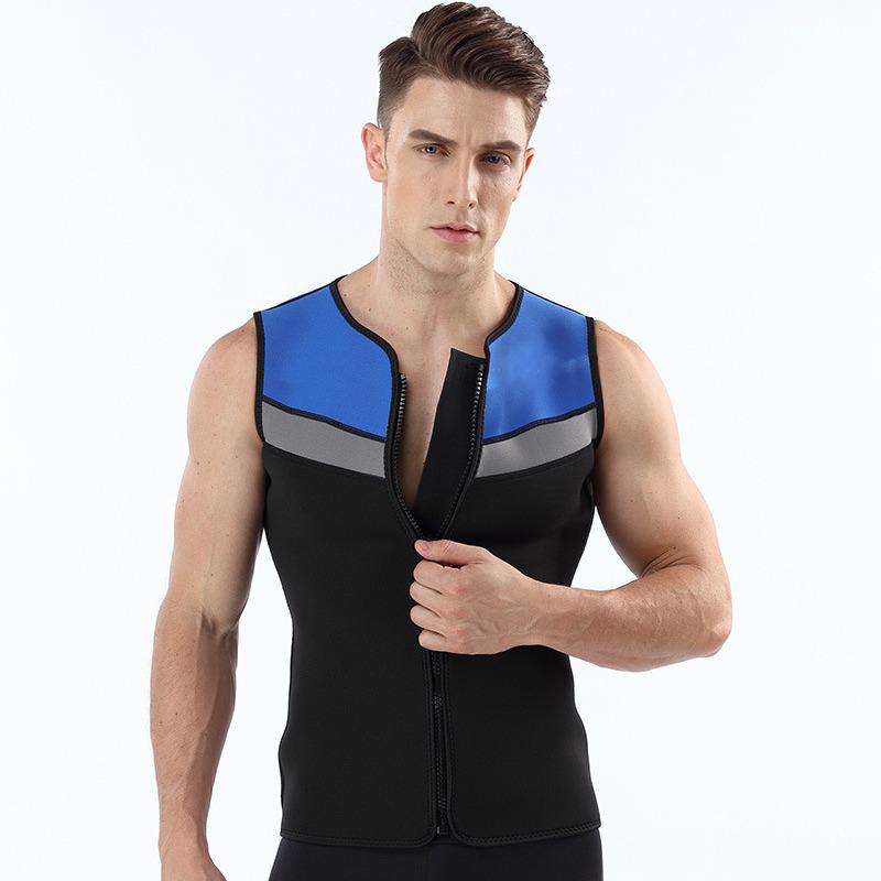5mm Warme Neoprenweste für Winterschwimmen, Surfen und Tauchen