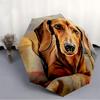 1pc Dachshund Automatic Open/Close Umbrella - Compact Travel Umbrella, Gift for Birthday, Holiday Yy260106024