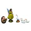 Resin Fairy Flower Model Decor Simulated Duck Tabletop Figurine Micro Landscape