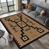 Tribal Carpet Mat Rug Home Decoration Living Room Floor Rug Ethnic Pattern Vintage Style Indoor Area Rug Carpets for Living Room