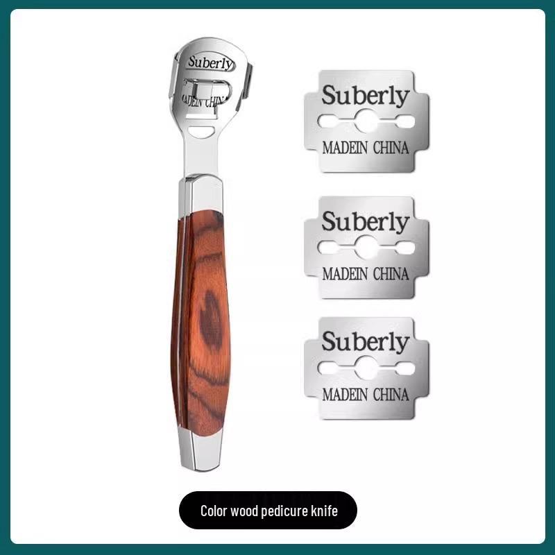 

Новое поступление: Педикюрный нож - Скребок и планер для ног для удаления омертвевшей кожи и разглаживания толстых пяток