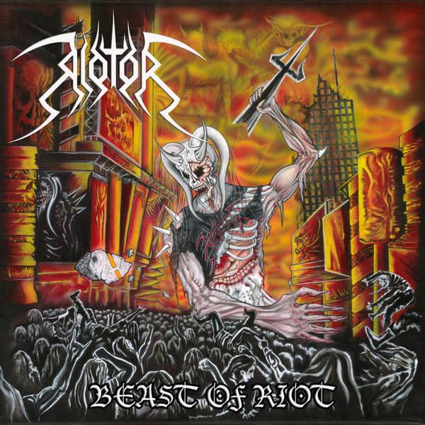 

CD RIOTOR - Beast Of Riot 666RIOT Не на лейбле 2010 Канада Рок Б/У