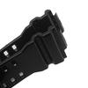 Western Europe Silicone Watch Band for GA100/110/120/GA300 - Black Gold