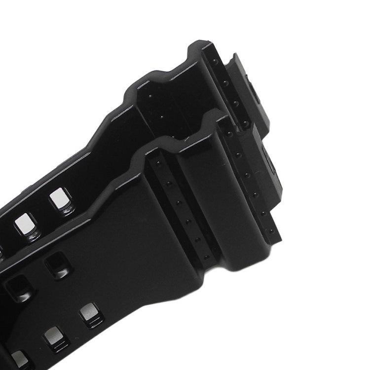 Western Europe Silicone Watch Band for GA100/110/120/GA300 - Black Gold