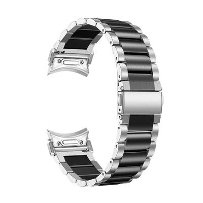 For Samsung Galaxy Watch7 40mm/44mm Strap Quick Release Connector Stainless Steel Watch Band