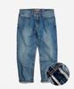 Prism Works Og Selvedge Ankle Denim Pants _ Light Blue