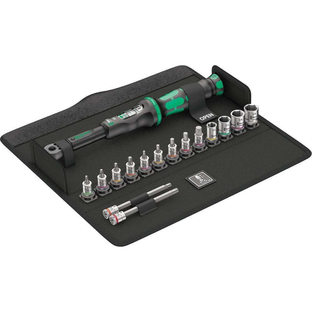 

Велосипедный набор Wera Torque 1 343968