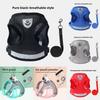 Small Dog And Cat Thoracodorsal Traction Rope With Highquality Reflective Fabric For Outdoor Exercise And Training
