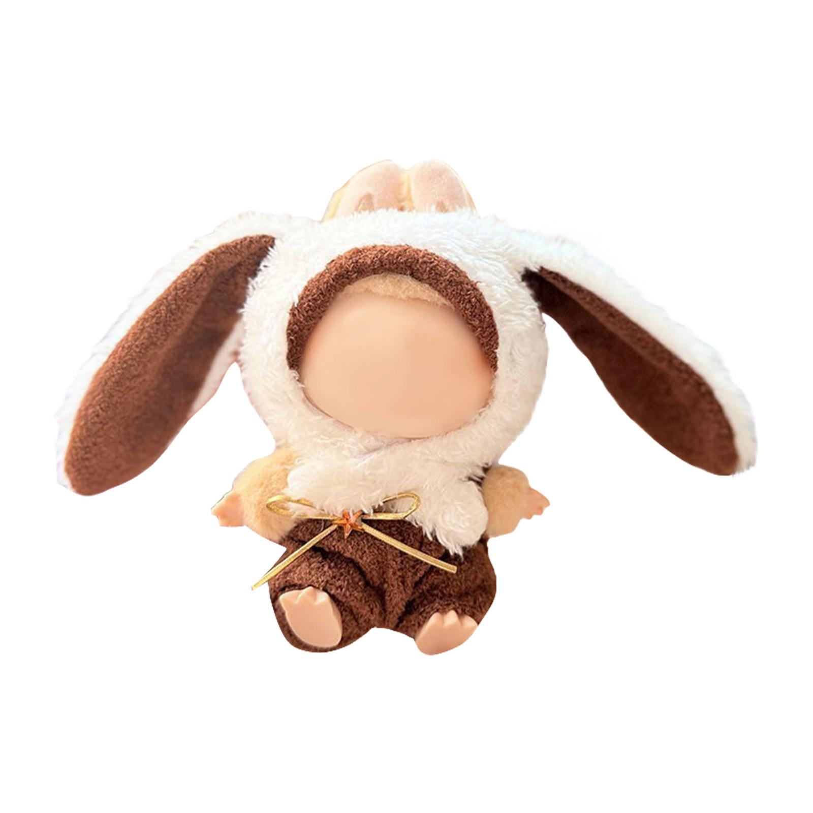 

Костюм 6,69-дюймовый плюшевый костюм высокого качества 17-сантиметровый костюм для куклы на замену Костюм для модной куклы Кукла не входит в комплект One Size