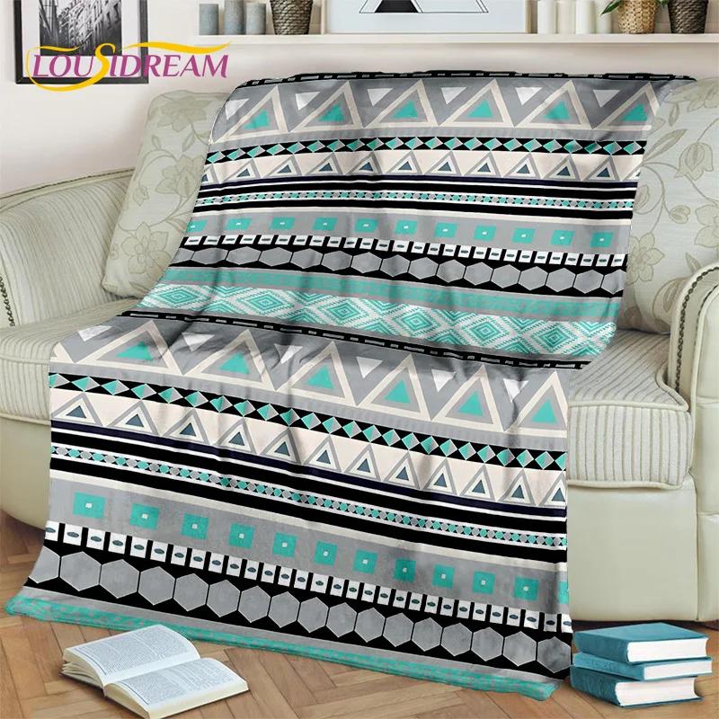 Bohemia Nordic Celts Turkish Series Blanket,Soft Throw Blanket for Home Bedroom Bed Sofa Picnic Travel Office Cover Blanket Kids