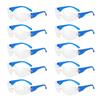 10pcs Childrens Protective Glasses Light Weight Scratch Resistant Eyewear Kids Windproof Safety Glasses Goggles