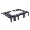 Portable Car Radio Fascias Frame Replacement Parts For Citroen C5 2007-2019 10 Inch 2DIN Stereo Panel Adapter Mount Kit