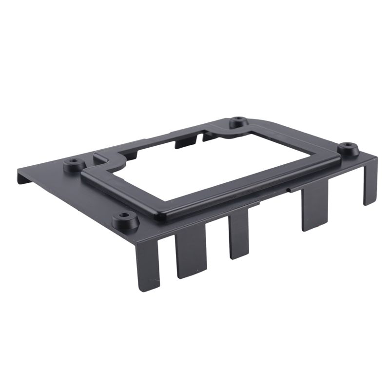Portable Car Radio Fascias Frame Replacement Parts For Citroen C5 2007-2019 10 Inch 2DIN Stereo Panel Adapter Mount Kit