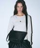 Nick&Nicole Crystal Nylon Multi Way Bag_Black