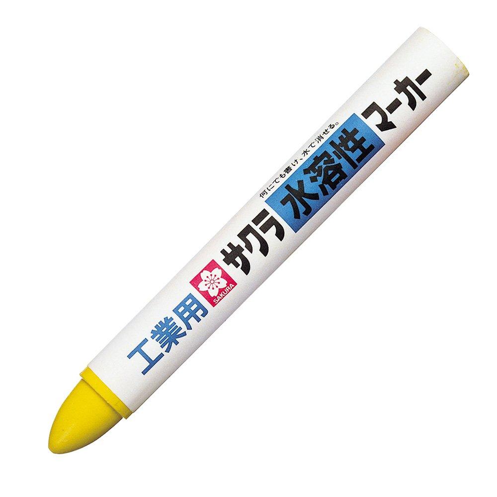 

Sakura 10 Cray-Pas Water-Soluble Markers, Yellow, Count, WSC#3(10) жёлтый