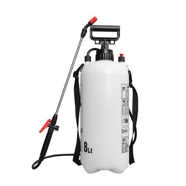 5L/8L Gardening Sprayer Shoulder Type Pressure Sprinkler Shoulder Manual Pressure Spray Bottle Plant Irrigation Watering