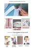 Self-Adhesive Blackout Velcro Curtain with Header for Balcony, Bedroom, Bay Window
