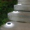Outdoor Solar Waterproof Frosted Pathway and Deck Light