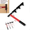 4-in-1 Hinge Adjustment Wrench Set -Steel, Ergonomic&Durable for All Types of Hinges