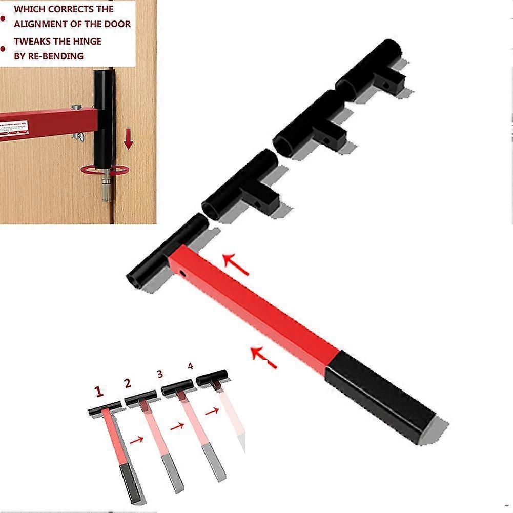 4-in-1 Hinge Adjustment Wrench Set -Steel, Ergonomic&Durable for All Types of Hinges