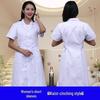 Unisex Short & Long Sleeve White Lab Coat for Medical Professionals and Students – Ideal for Autumn and Winter