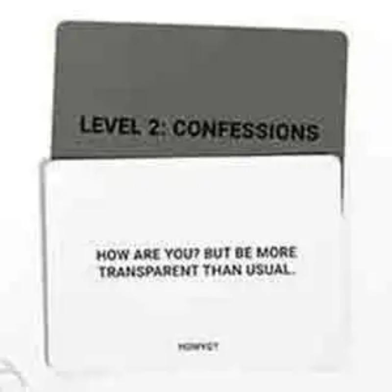 Насколько глубоко вы готовы погрузиться? Настольные игры для взрослых 99 карточек — фото 9