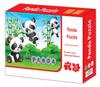 24-Piece Dinosaur Traffic Cognition Puzzle for Kids - Early Education Toy