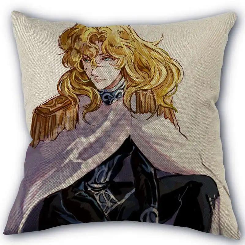 

The Rose of Versailles Pillowcase Cotton Linen Fabric Square Zipper Pillowcase New 45X45cm Wedding Decorative Pillow Cover 0406 45x45cm 18x18in