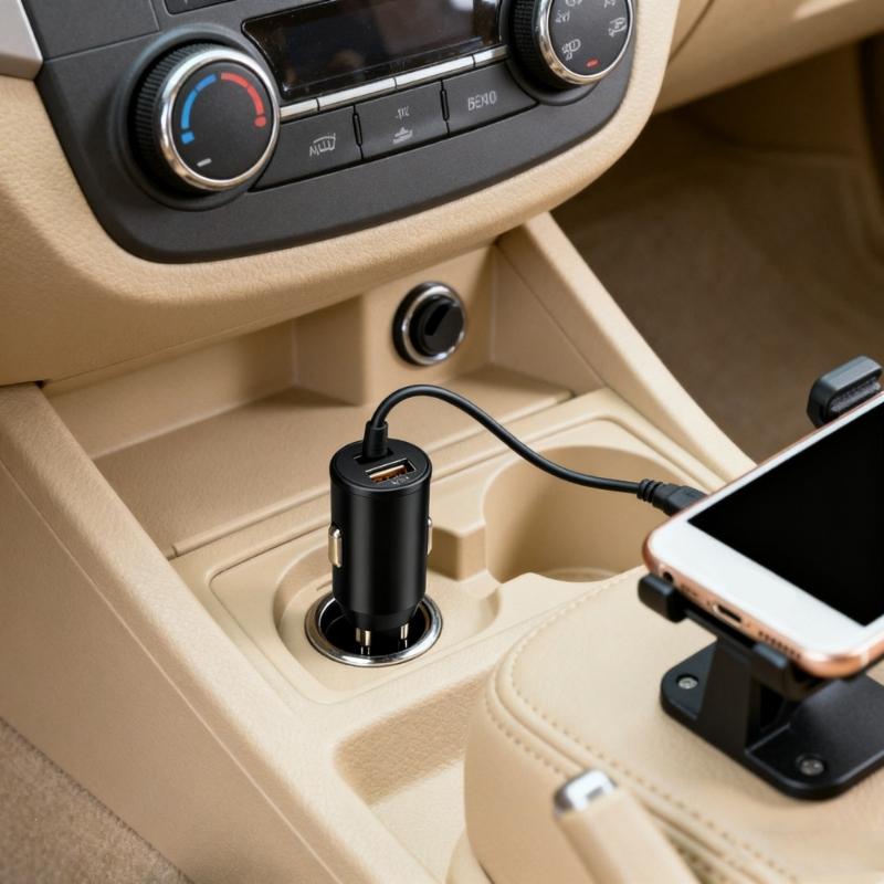 USB C Car Cigarettes Lighter Adapter 3.5m Extended Cord Universal DVR Dashcam Safe Charging Solution