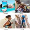 Universelle Outdoor-Sport-Handyhalterung Armband Handgelenktasche Fitnessstudio Laufen Armband Handytasche Für iPhone Samsung Für 4-6 Zoll Handy