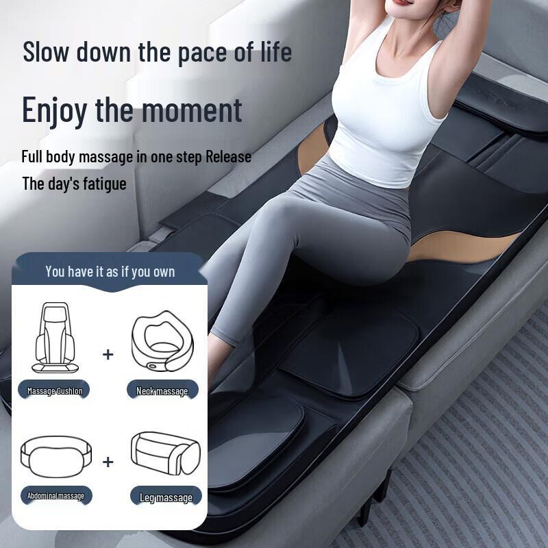 CLORIS Full Body Airbag Traction Massage Mat