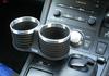 ALCABO Drink Holder, Black Cup, for Lexus CT ZWA10 (Right/Left-Hand Drive), AL-T105B